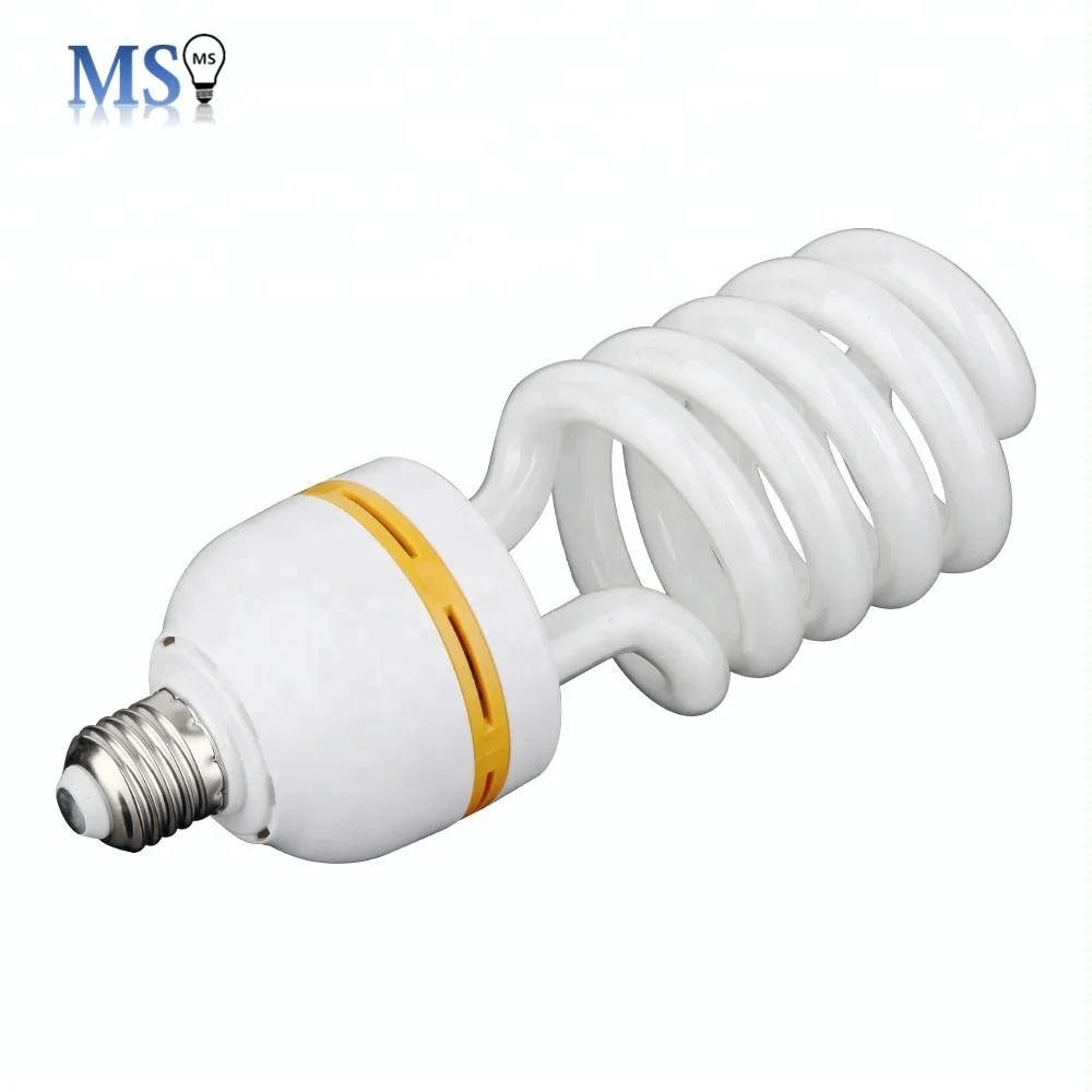 
China 24w half spiral energy saving bulb cfl lamp 