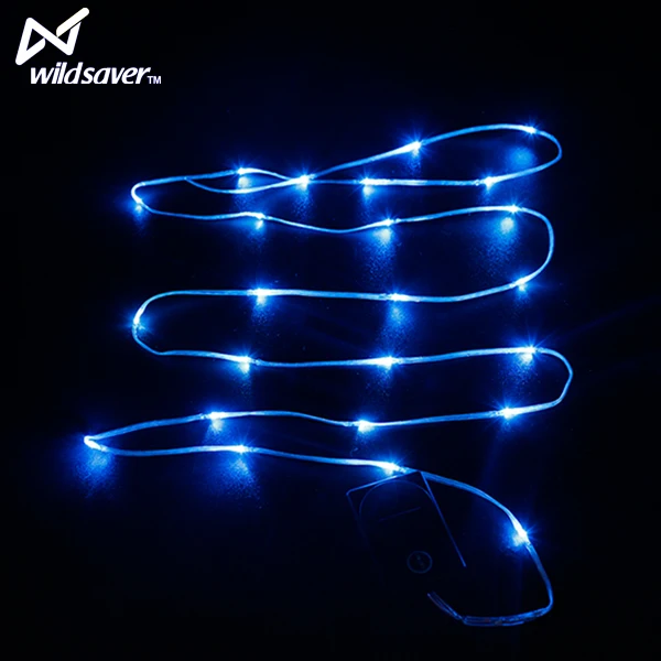 Питание от аккумулятора мини-декоративные светодиодные фонари палатка Сумка Одежда smd led flashlighting полосы