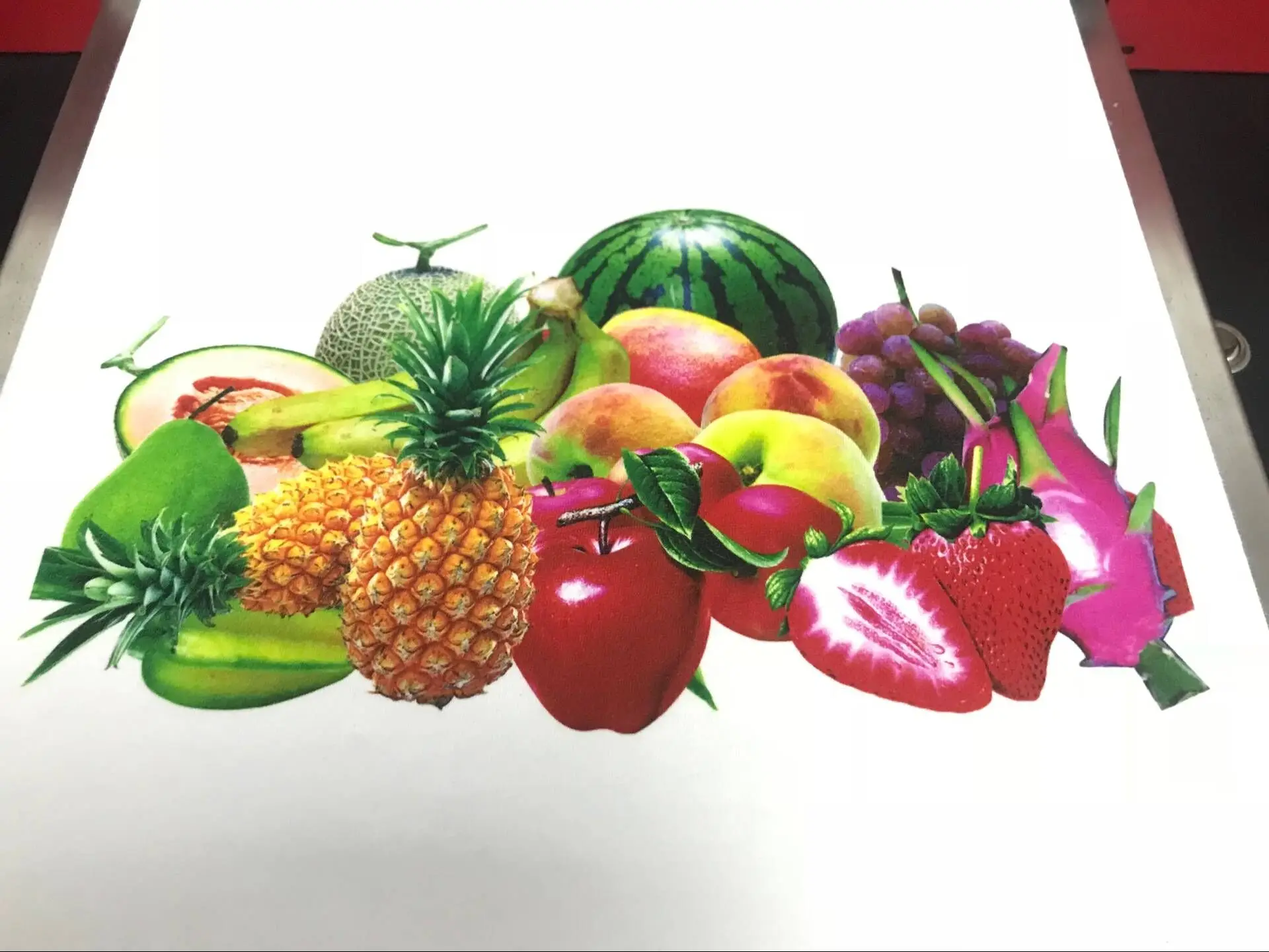 
Latest design digital flatbed Garment embossing printing machine direct to fabric sublimation printer 