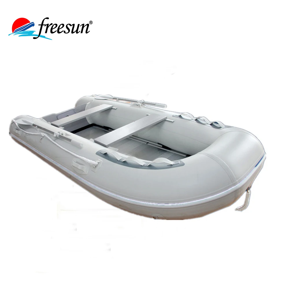 FREESUN brand 370cm Inflatable rubber boat rescue boat with CE