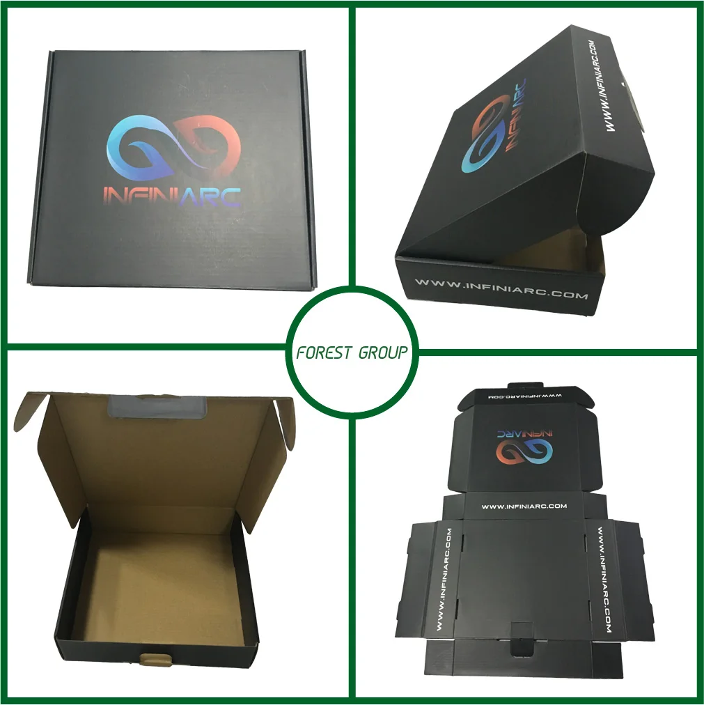 Прочной картонной коробке дизайн горячей продажи на линии