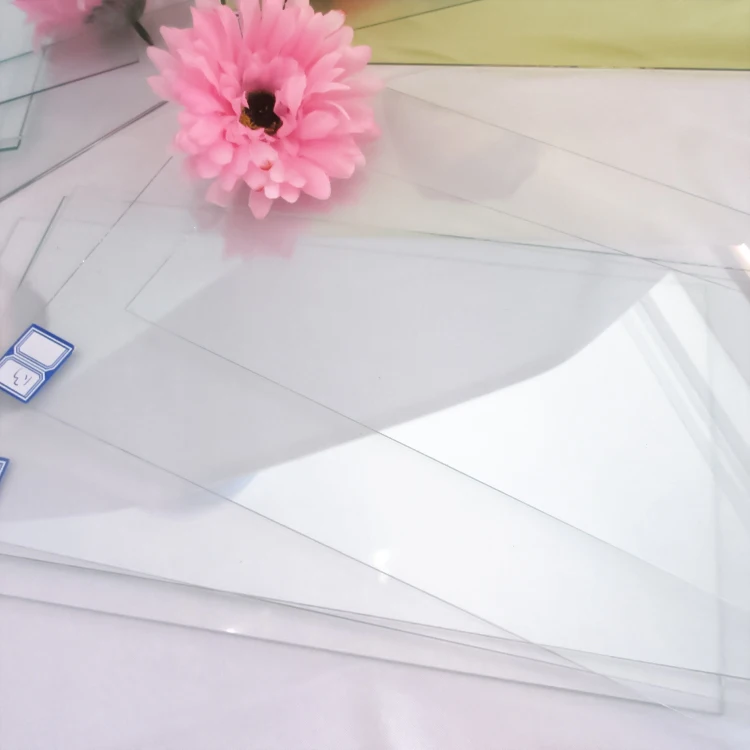 ultra clear 1mm 1.8mm 2mm 3mm super-thin photo frame glass