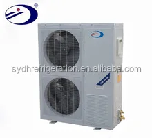 cold room HVAC Copeland scroll 5HP AC refrigeration unit compressor condenser unit