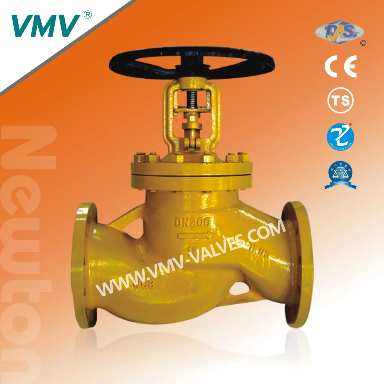 Chlorine Gas Valve Made in China