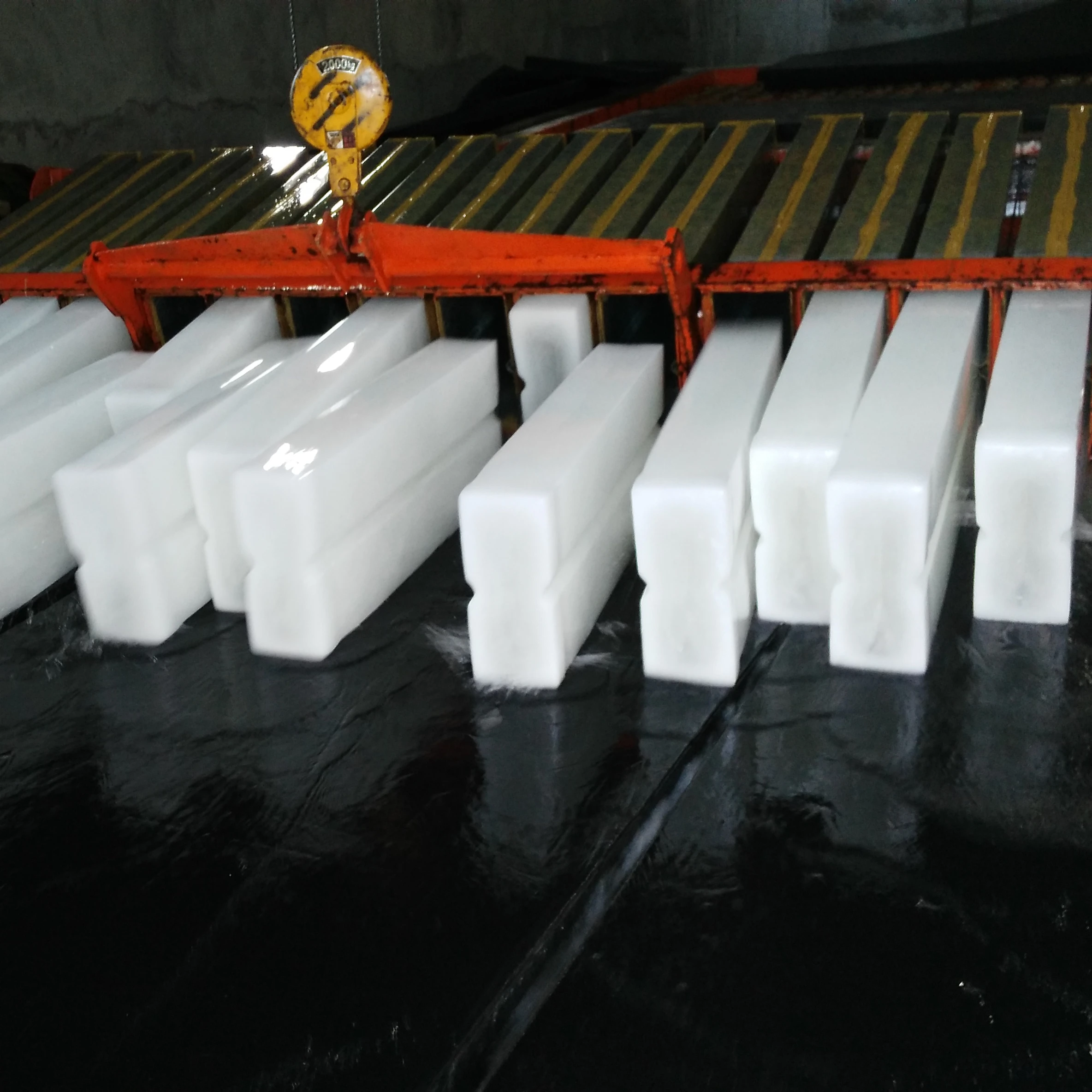 Large scale high quality ice Block Factory for sale 50 tons per day