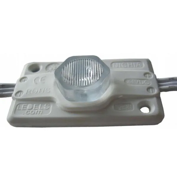 
UL Listed,CE ROHS approved,1.2w 120lm 24v edge light led module for double sided light box 