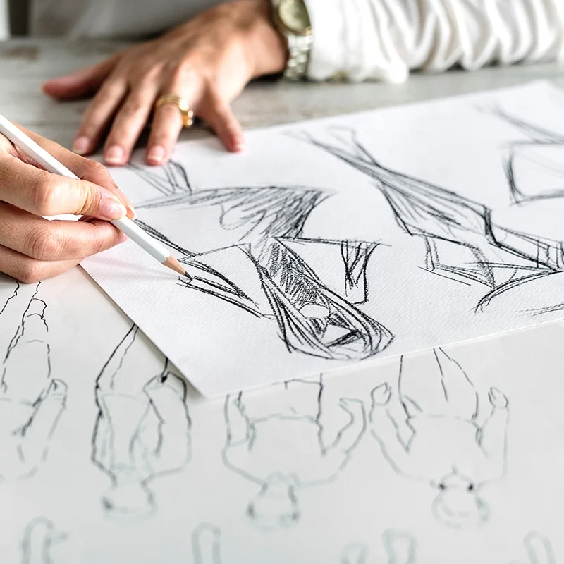 High quality art and drawing Artists printing custom sketch pad