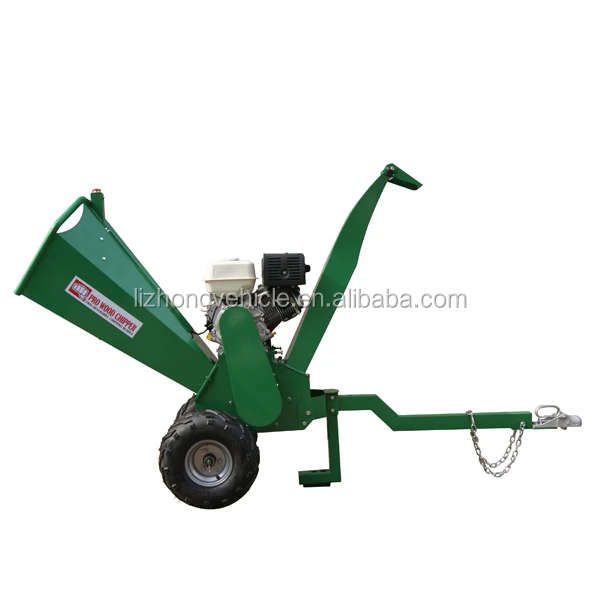 
New design 4inch 15hp portable wood chipper diesel,powerful wood shredder,professional wood chipper 