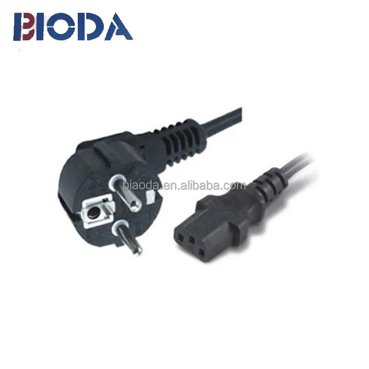 Высокое качество 250 В 16A Электрический KC мощность Корея plug D03-K/IEC320-C13