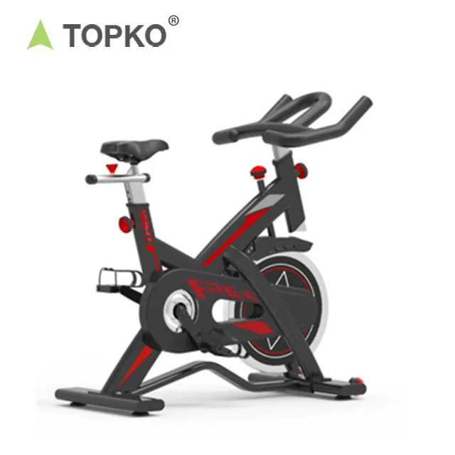 TOPKO Fully adjustable seat and handlebar SPIN BIKE Home use spin bike