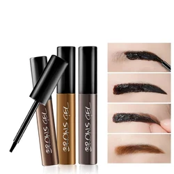 Private Label Cosmetics Makeup Eyebrow Tint Wholesale Peel Off Eyebrow Gel