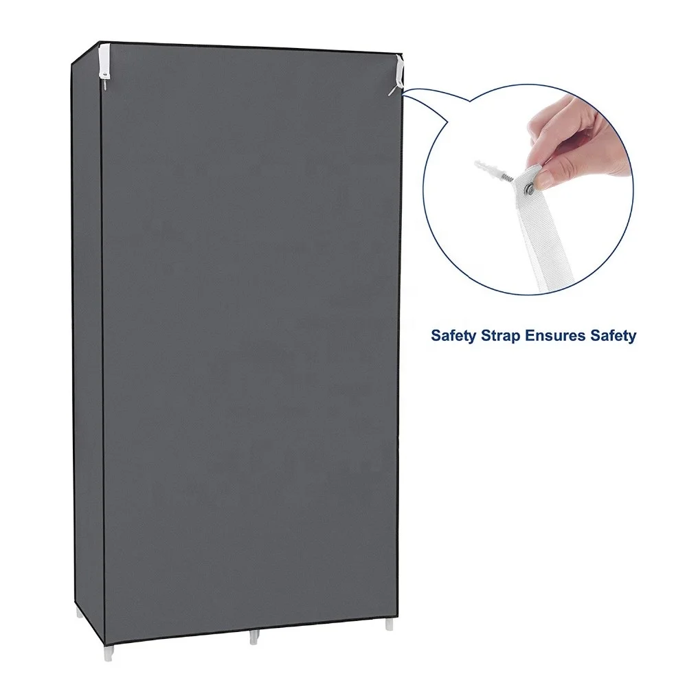 
new style Non-woven Fabric Storage Organizer Portable Cloth Wardrobe 