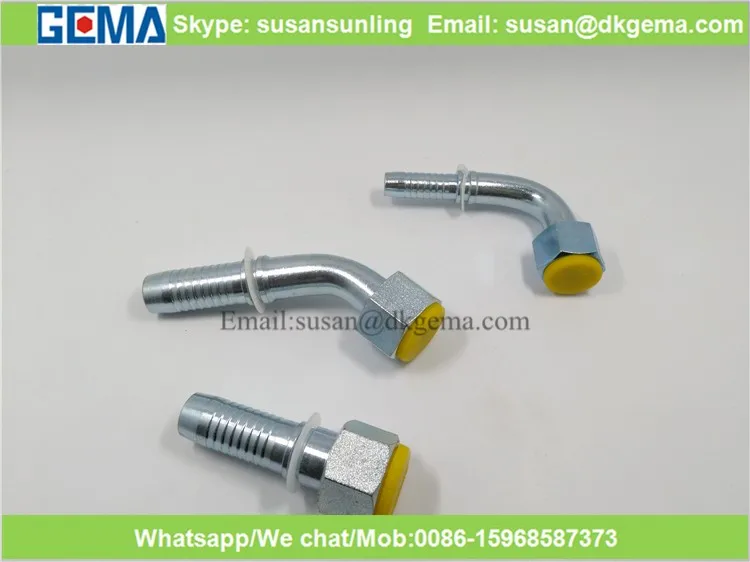 20491 место 24 градусов Конуса O-Ring Уплотнения 90 градусов локоть метрическая женский фиттинга DIN 3865 муфты