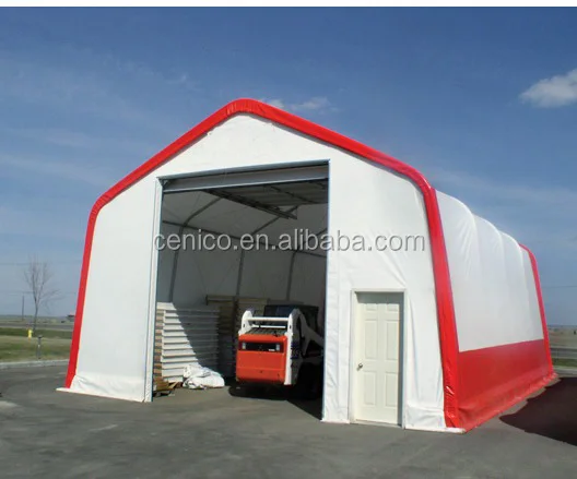 Heavy duty Storage shelter  , Peak Style car canopy