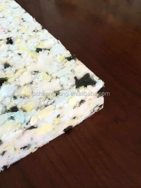 Quality Recycled foam sponge raw material furniture use Polyurethane foam scrap