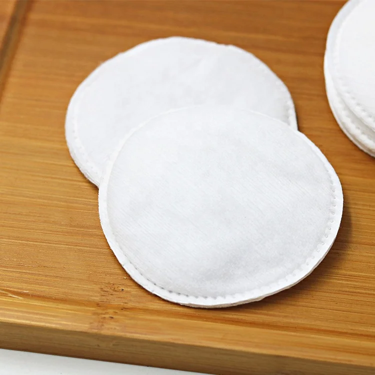 2022 Hot selling high quality natural plant fiber cosmetic removal round cotton pad