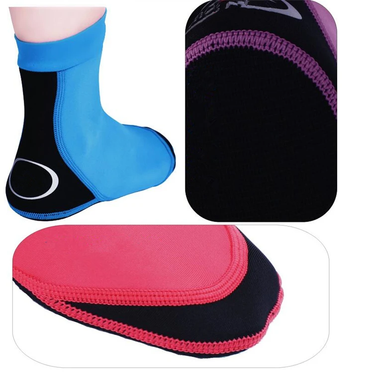 Scuba Lycra Neoprene anti-slip water boots diving socks