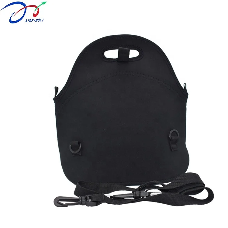 Custom Designed Reusable Neoprene Lunch Bag Insulated Cooler Bag Lunch Box Keep Food Hot for School