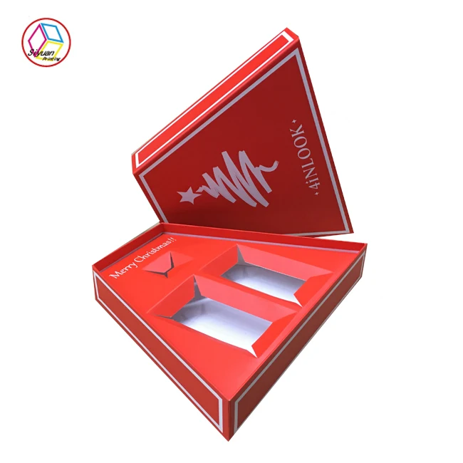Custom christmas luxury gift candy box packaging for gift packaging