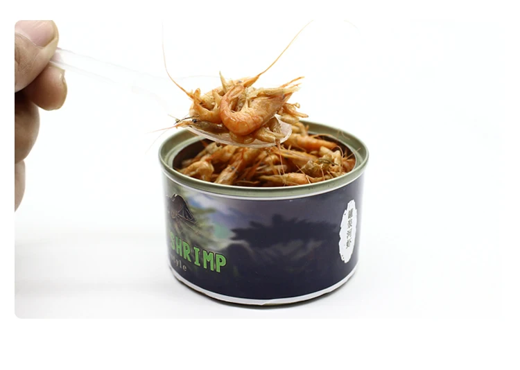 Fresh Seafood Cat Snack Freeze Dried Krill Shrimp for Fish Feed