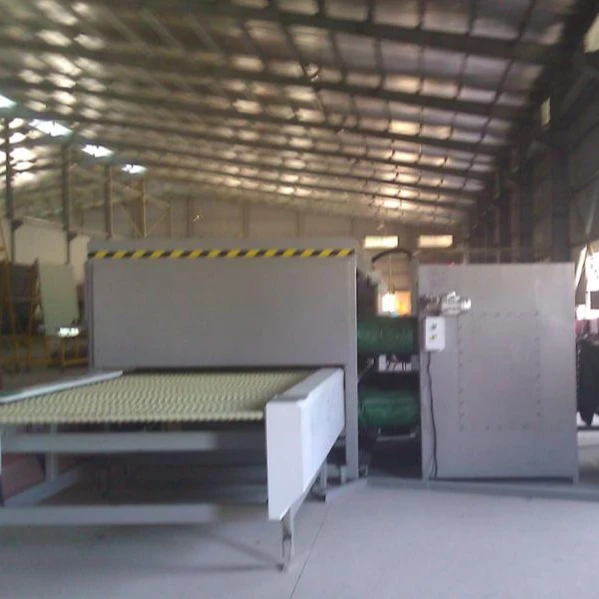 Small size float glass tempering machine YD-F-1225