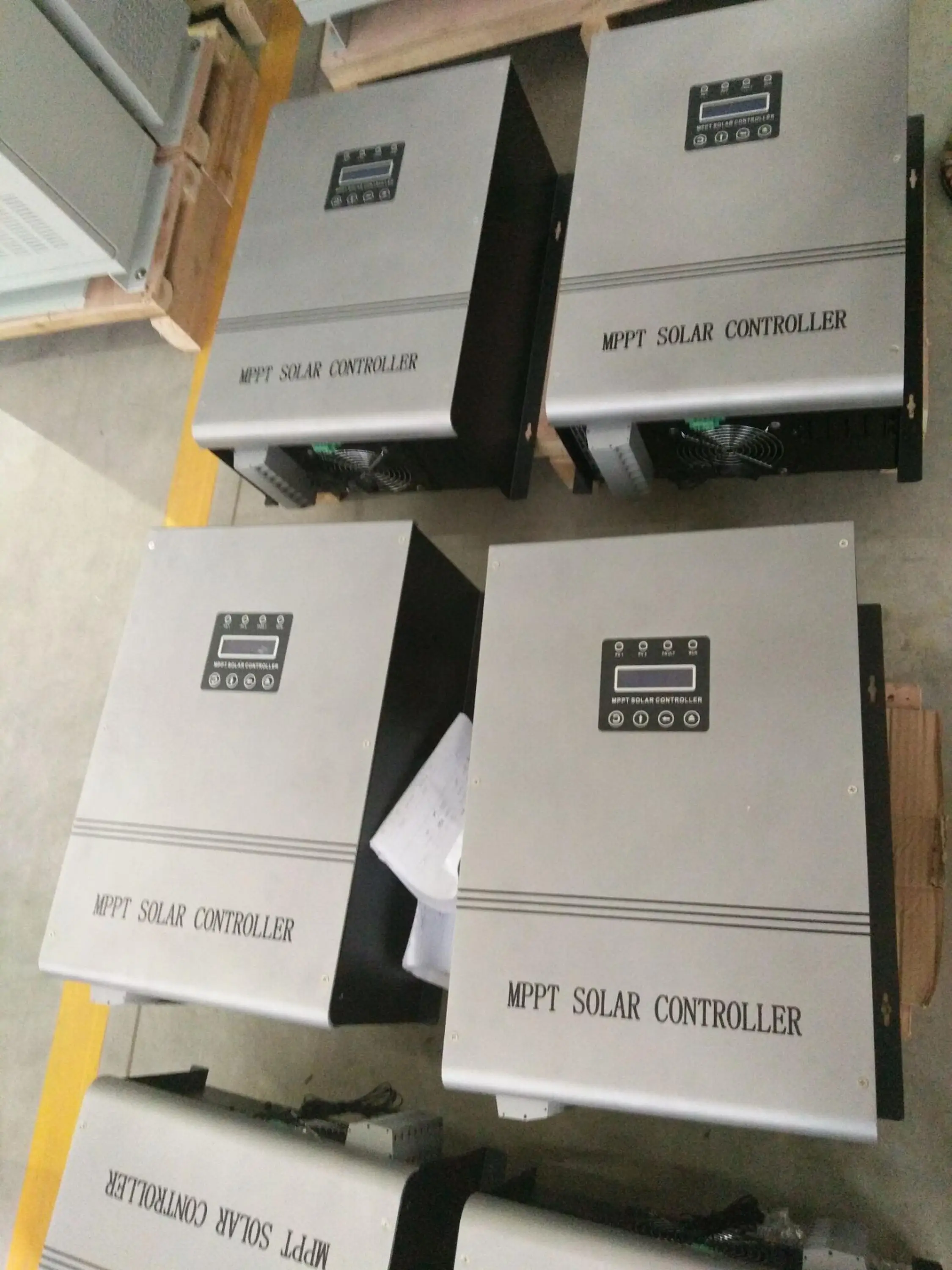 192V 384V 50A 100A MPPT solar charge controller