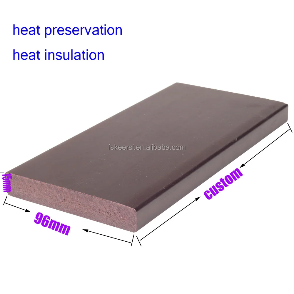 WPC Wood Polymer Composite Outdoor Waterproof WPC Decking Panel