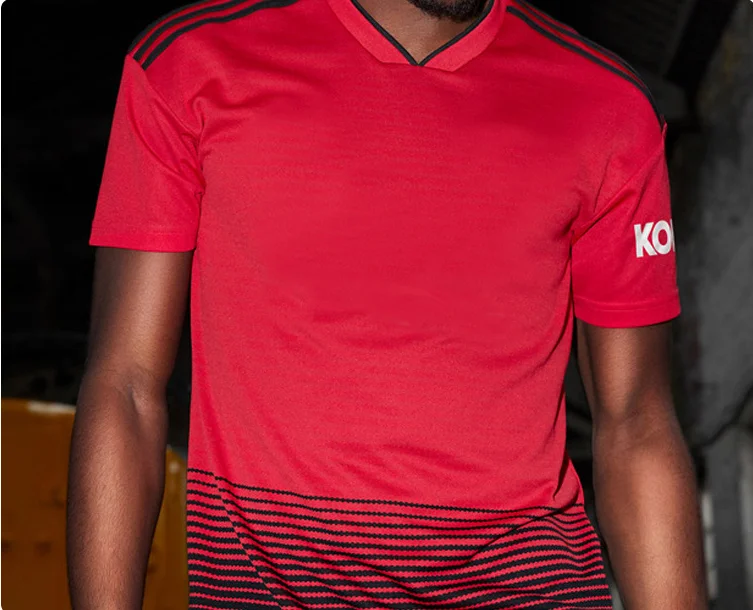 Custom Made Quick Dry Blank Soccer Jersey Clothing wholesale 100% Polyester Sublimation Printing Football Jersey