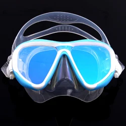 WHALE Mirror Diving Mask With PC+TPR Frame for Scuba Diving Snorkeling Free diving