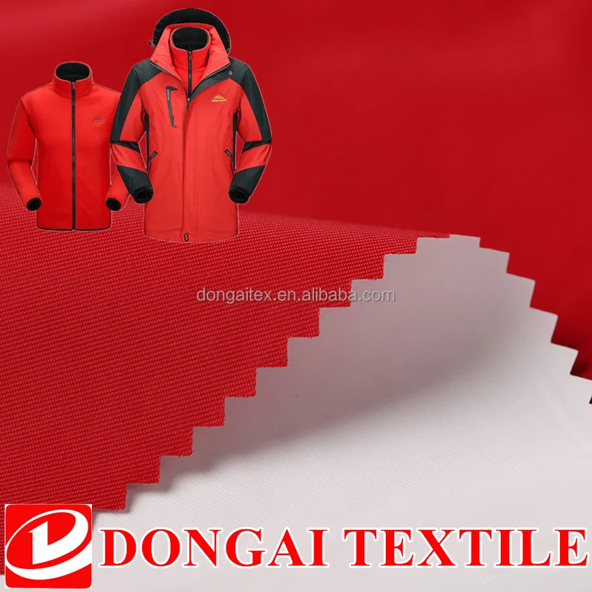 100% саржевая нейлоновая водонепроницаемая ткань для альпинизма