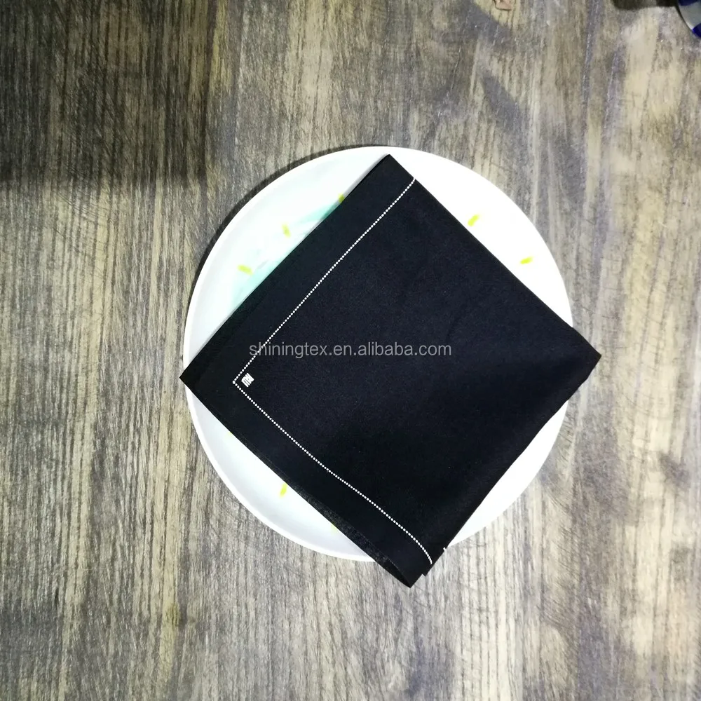 Cloth Napkin colorful disposable cotton napkin for the restaurant promotion