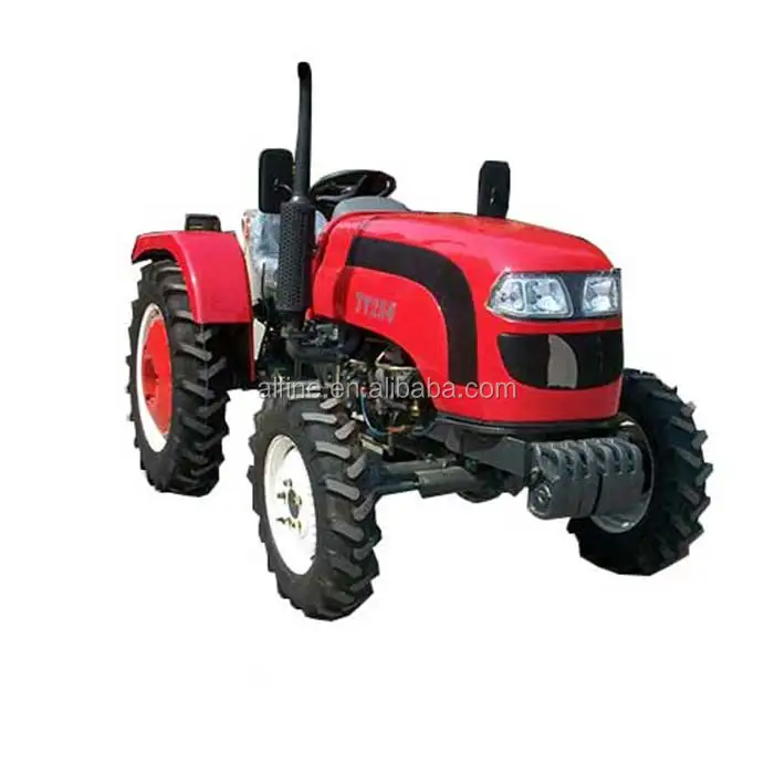 Factory directly sale good quality 25hp 4wd mini tractors with front end loader