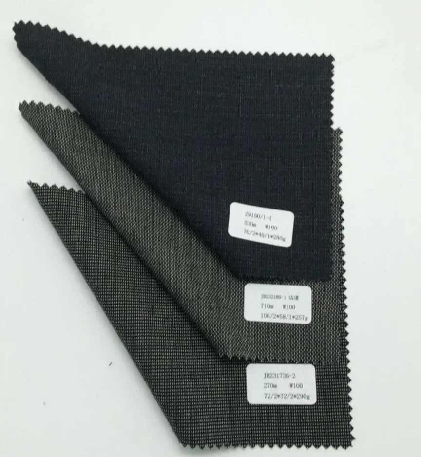 Итальянская шерстяная ткань причудливая для мужских костюмов