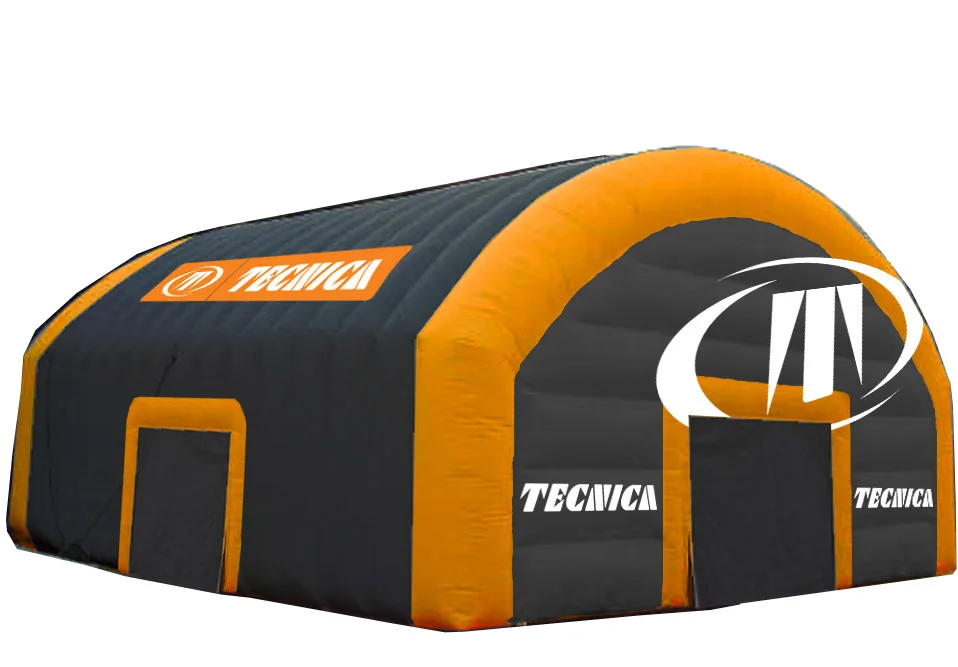 Outdoor inflatable commercial grade advertising camping party tent for sale with factory price