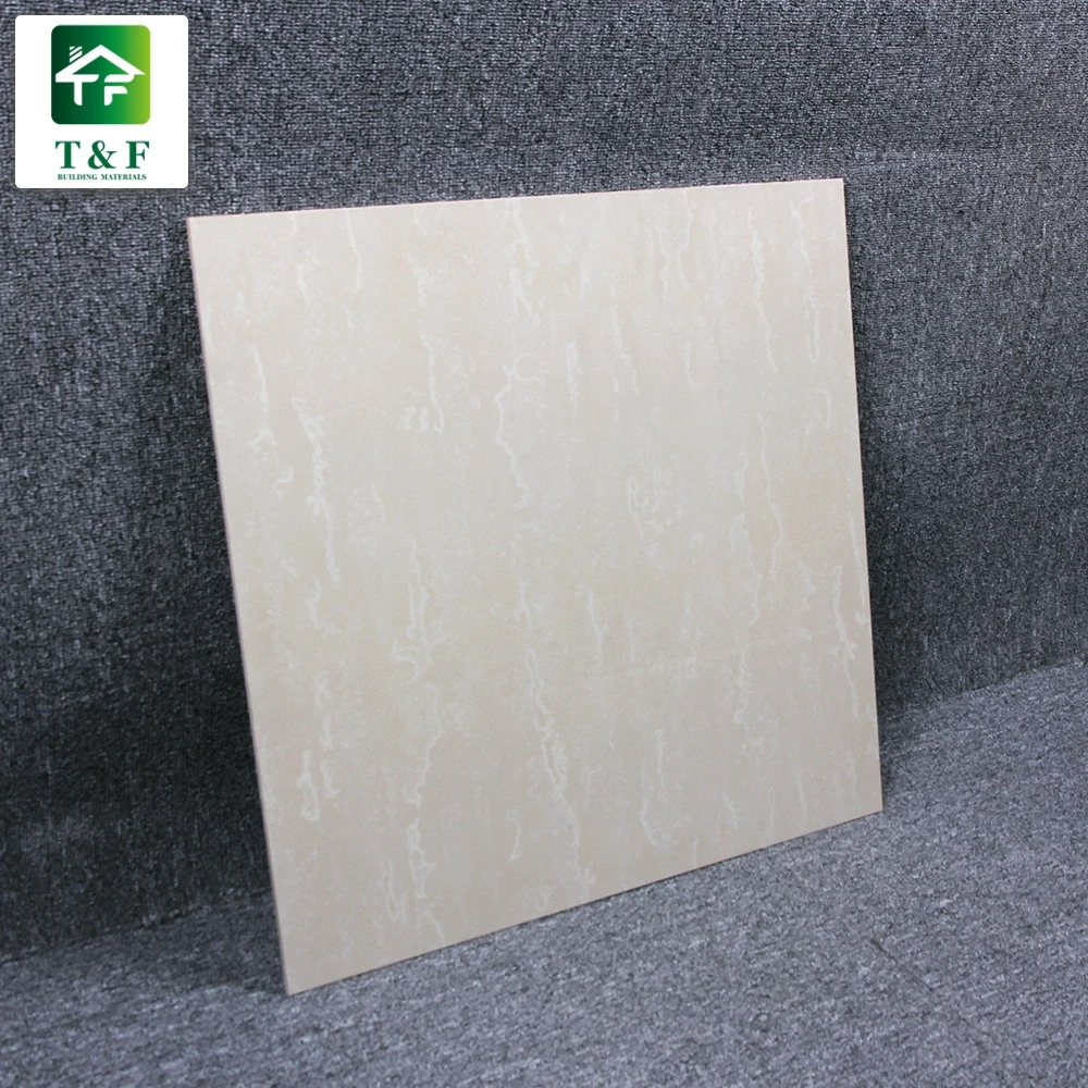 Germany 40x40 60x60 Polished Vitrified Soluble Salt Tiles High Glossy Porcelain Polished Floor Tiles