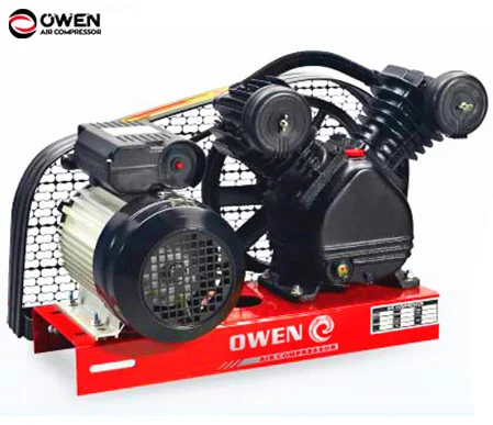 8bar с маленьким основанием установлен воздушный компрессор головка