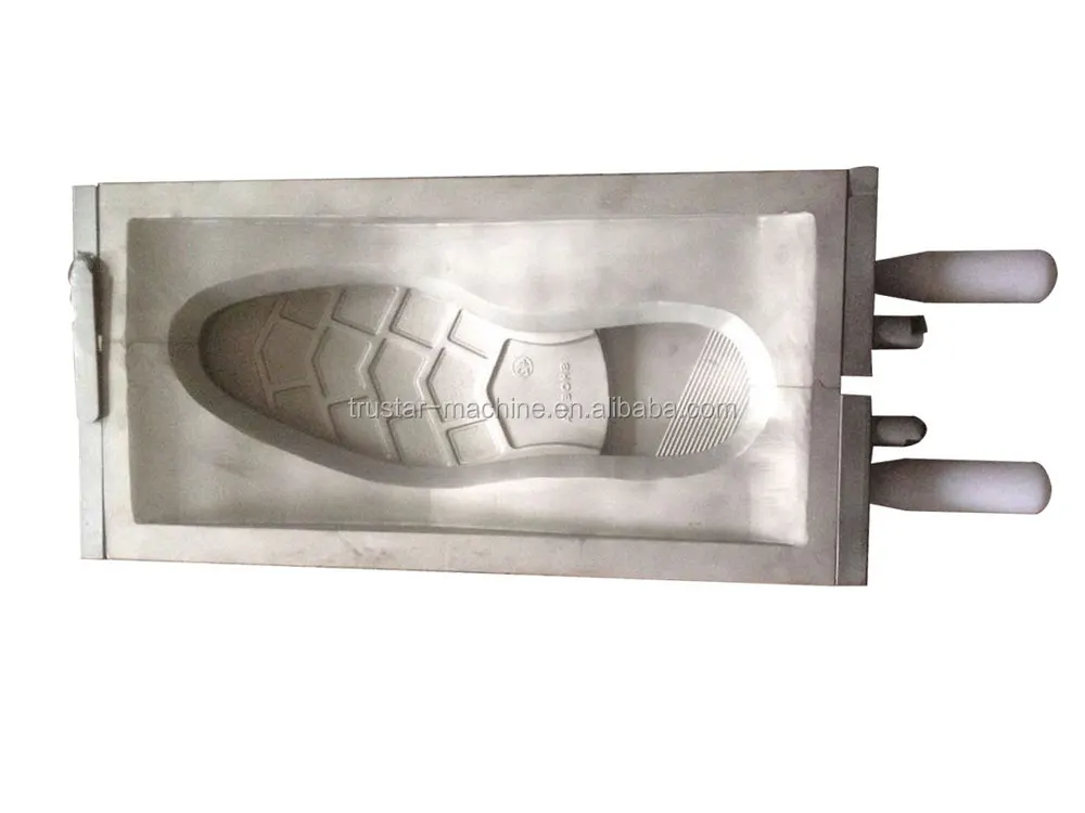 banana machine shoe moulds