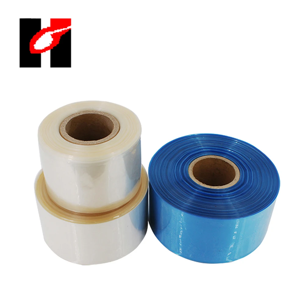 
Blown Low Price PVC Shrink Films For Label Printing 