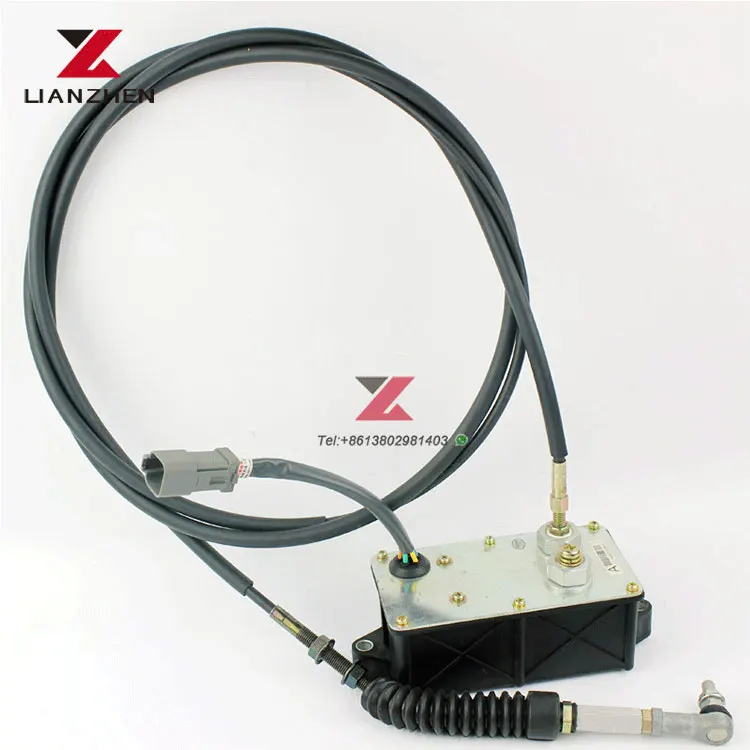 Spare Parts of Hyundai Accel Actuator R110-7 R140-7 R215-7 R150-7 accelerator motor