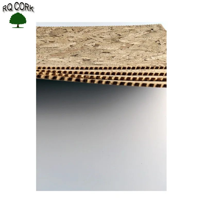 
RQ CORK Cheap Interior Wall Paneling Cork 3D Wall Panel for TV Wall 