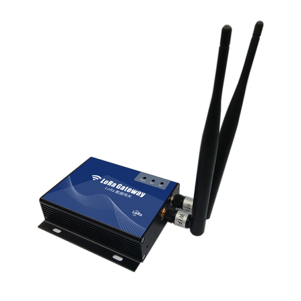 Датчик влажности температуры LoRaWAN сигнализация LoRa наружный датчик