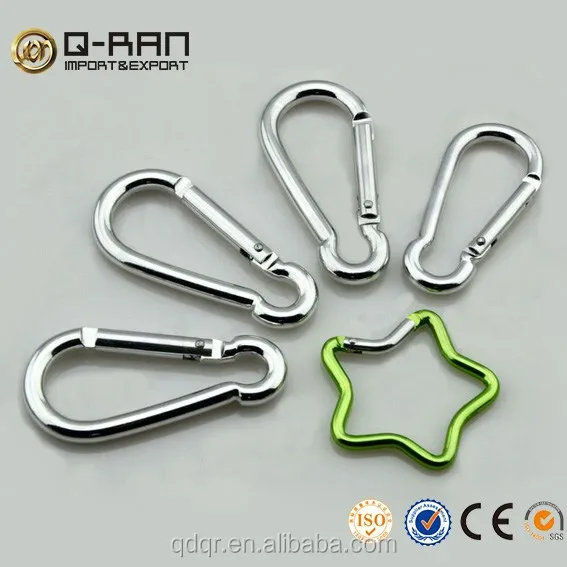 Safety Mild Steel Standard Type Carabiner Hook