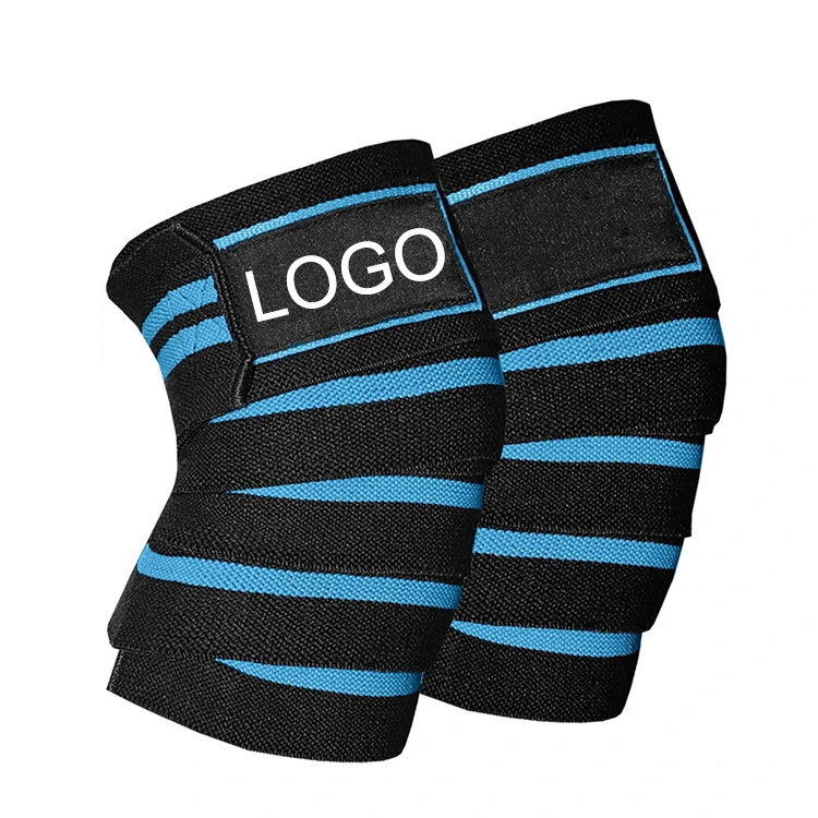 JRQ Sport Knee Wraps & Knee Guard For Weightlifting