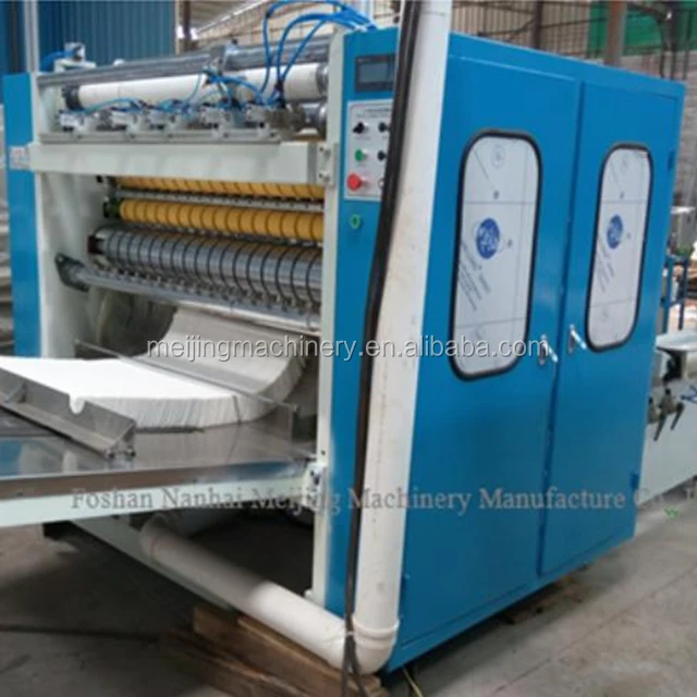 Автоматическая n/м раза папиросной бумаги, полотенце для рук складной машины с тиснением блок