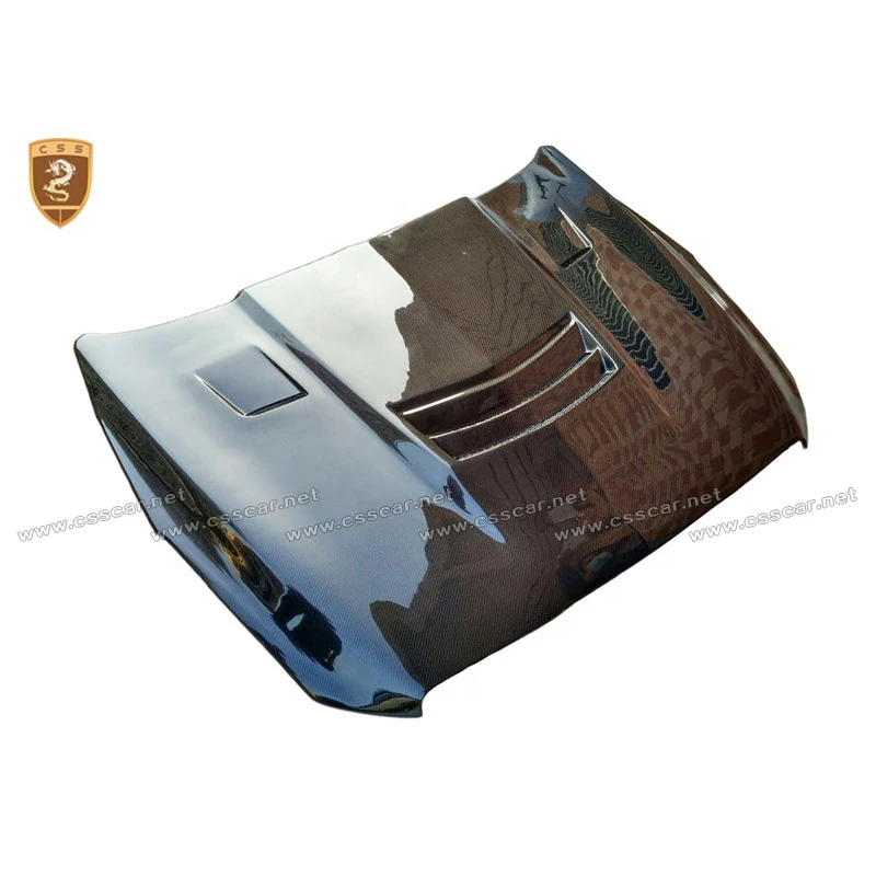 Carbon fiber hood for Cadillac ats body kit