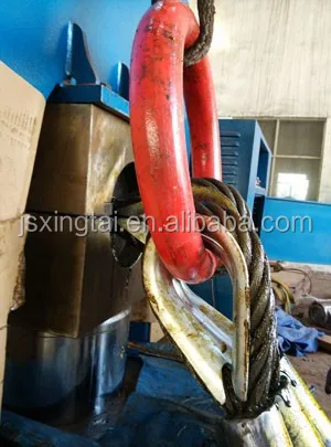
high quality of steel wire rope press machine to make wire rope slings 