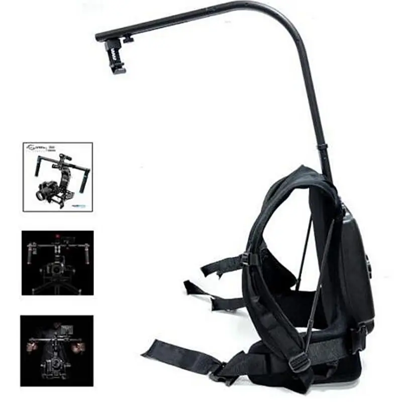 How to Easy RIG Camera Vest Steadycam Stabilizer Loading 3-10kg for DJI and BMCC