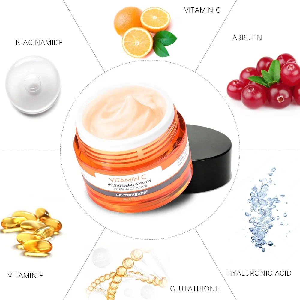 Light Spots Removal Face Cream Beauty Pure Skin Care Whitening Facial Moisturizing Face Care Cream