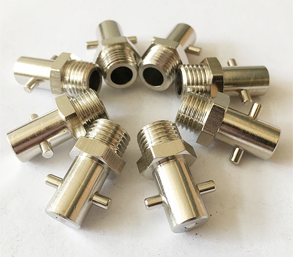 
Stainless steel PT 1/4 pin type grease zerk nipple for lubrication 