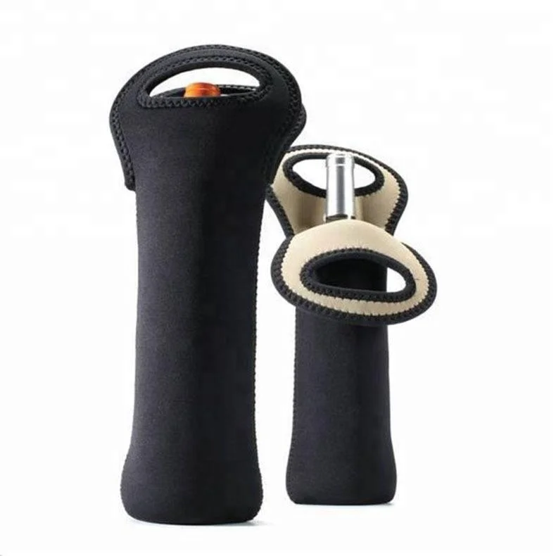 Сумка-холодильник для бутылок вина/Неопреновая Одиночная сумка-холодильник винных 750 мл